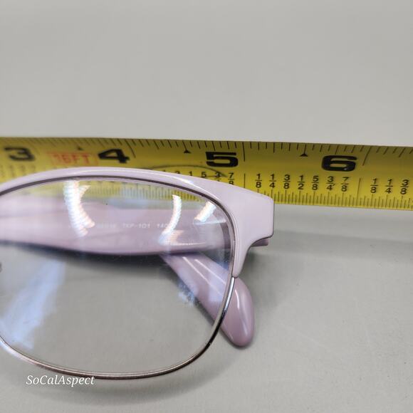 Prada Eyeglasses Frames Only, VPR 65R 53-16-140 Pink, Made in Italy - Picture 7 of 13